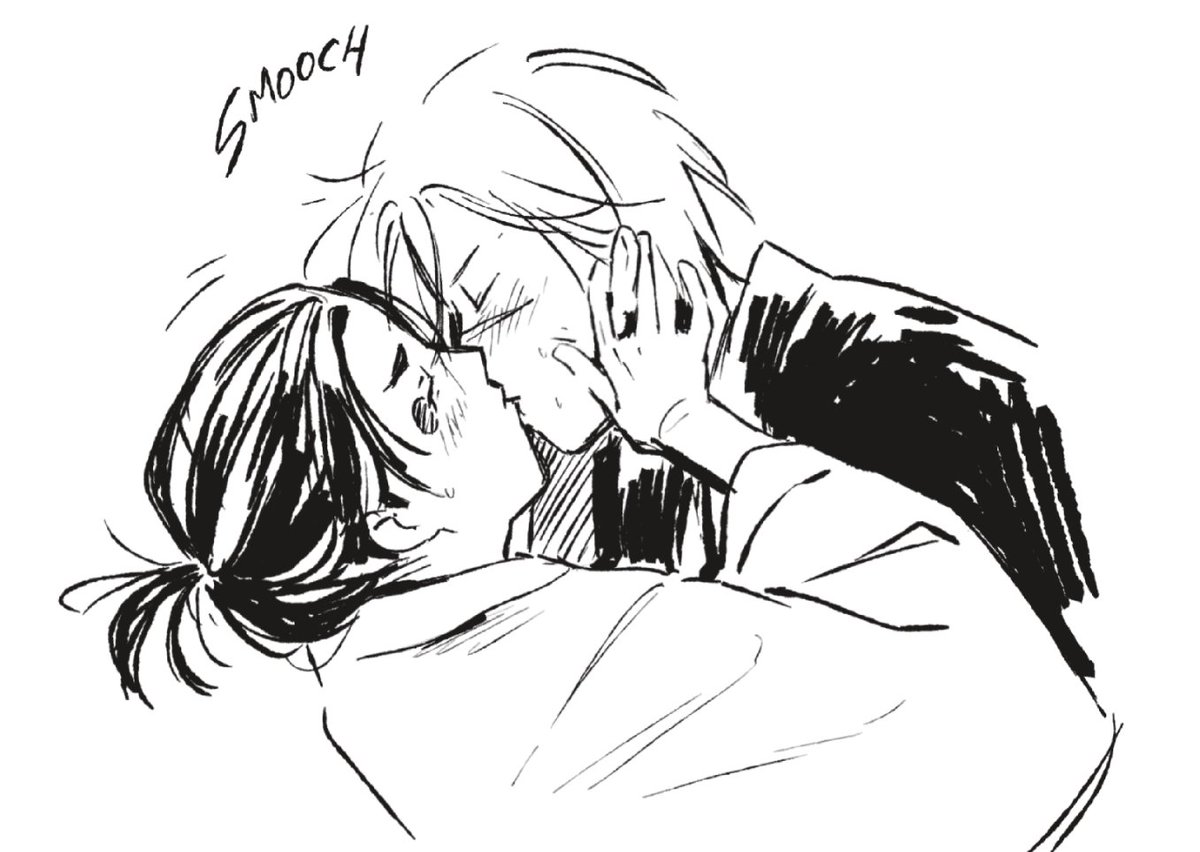 Timarcha00's tweet photo. Natsuuru doodles out of context, imagine what you want ✨ https://t.co/ye1ZOxkIhL