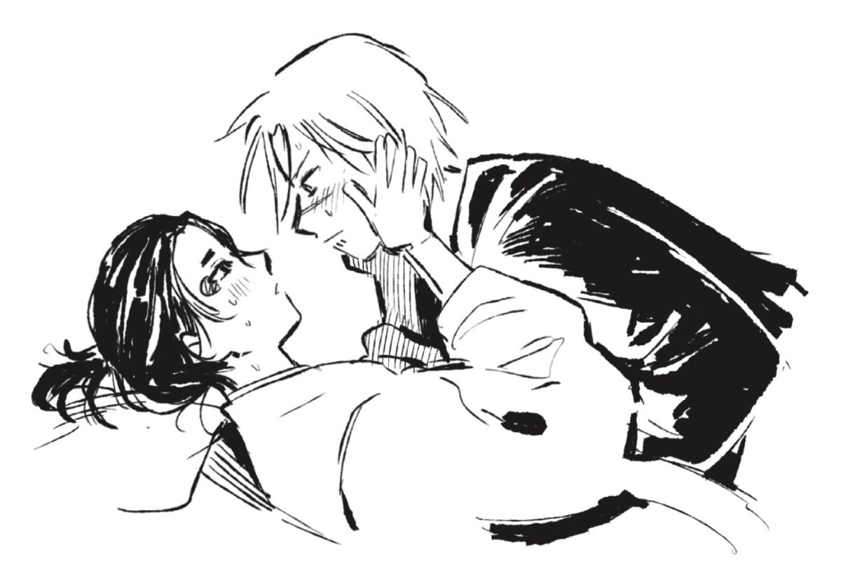 Timarcha00's tweet photo. Natsuuru doodles out of context, imagine what you want ✨ https://t.co/ye1ZOxkIhL