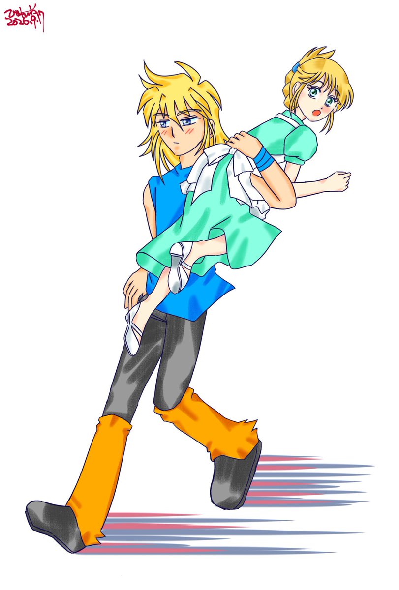 pire23ika's tweet photo. #今月描いた絵を晒そうㅤ 
9月 https://t.co/hWzZUB2YrP