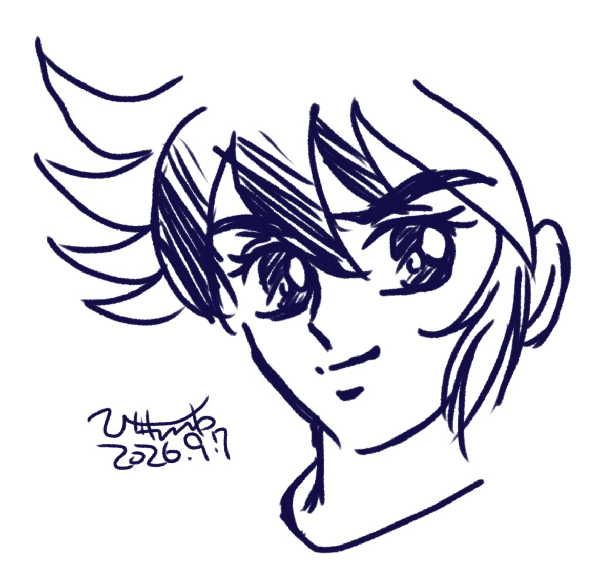 pire23ika's tweet photo. #今月描いた絵を晒そうㅤ 
9月 https://t.co/hWzZUB2YrP