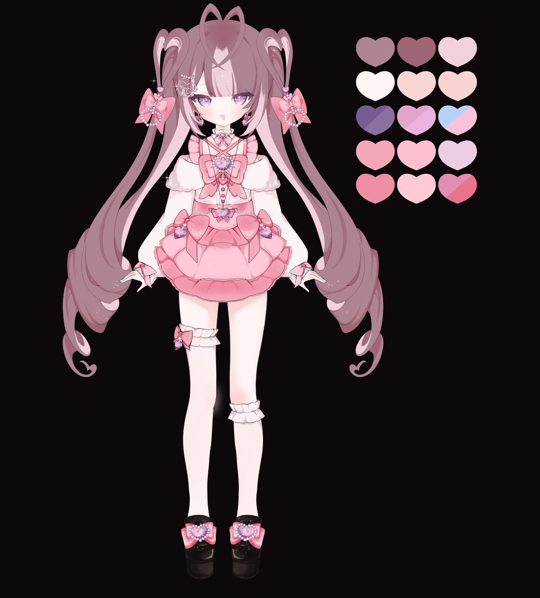 vitamochichi's tweet photo. @SylDraws Cutesy!!! - thank you sooo much for the opportunity 💕 https://t.co/gYDgvIBx3t
