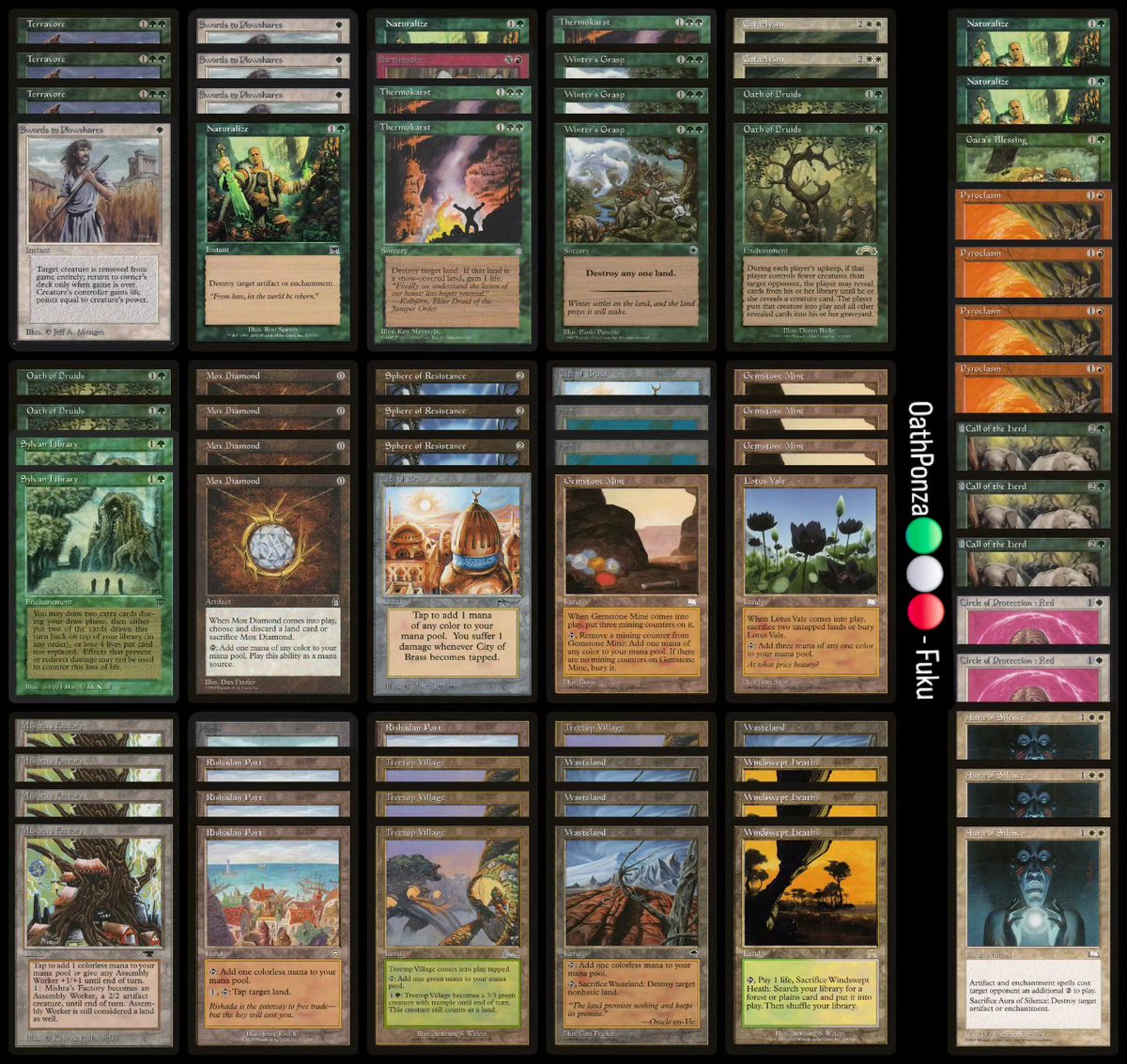 theoldskulllp's tweet photo. 🇦🇷💀 ¡Este es el último video subido!

💀 ¡Anda a verlo!👇🏼

💀📽🇦🇷 MTG PREMODERN PAPER GAMEPLAY

📽 MoneyBall⚫️🆚️Oath Ponza 🟢🔴⚪️

https://t.co/EYUuFvkrjq

@ErnesthorMendez @MaxiArguelloSo1 @labandamonored @VampiricTutor_ @Kefrenius @MadridPremodern @CzechPremodern https://t.co/V28ogsmiYe