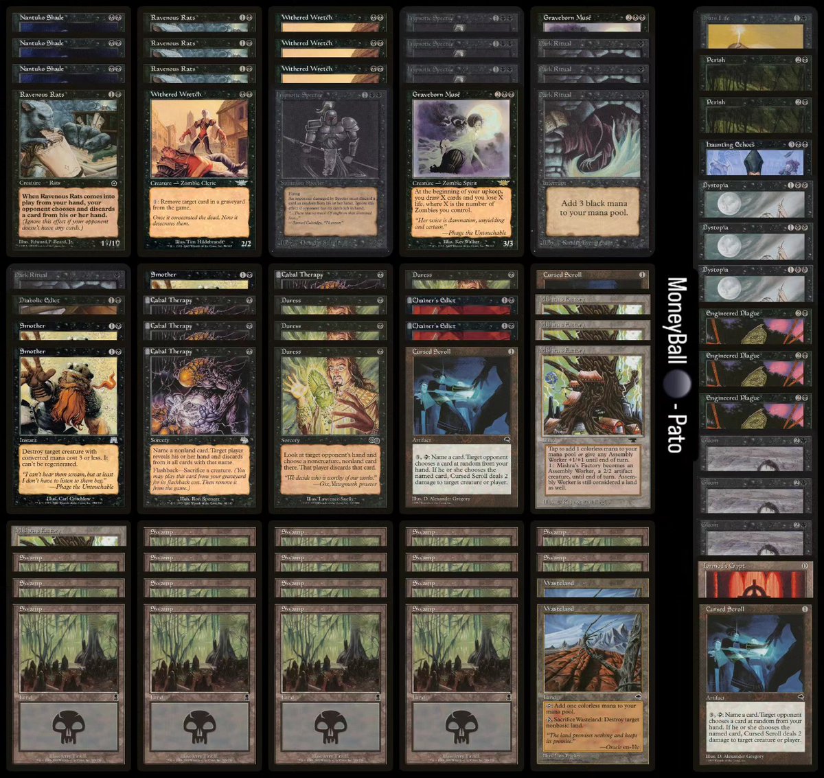 theoldskulllp's tweet photo. 🇦🇷💀 ¡Este es el último video subido!

💀 ¡Anda a verlo!👇🏼

💀📽🇦🇷 MTG PREMODERN PAPER GAMEPLAY

📽 MoneyBall⚫️🆚️Oath Ponza 🟢🔴⚪️

https://t.co/EYUuFvkrjq

@ErnesthorMendez @MaxiArguelloSo1 @labandamonored @VampiricTutor_ @Kefrenius @MadridPremodern @CzechPremodern https://t.co/V28ogsmiYe