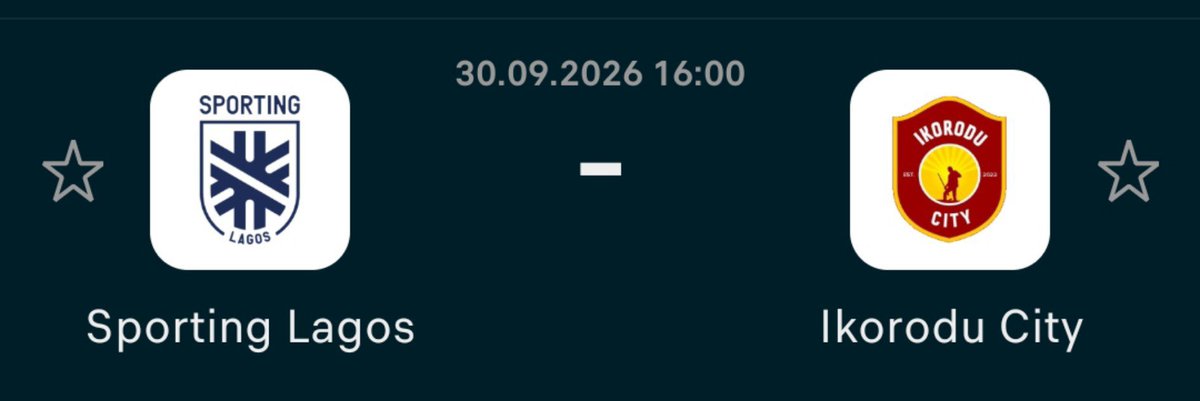 AdetunjiMoses15's tweet photo. Lagos deby tomorrow..
First person to predict the correct score of the match  goes home with 3k..

NOTE: Must  follow  @jolexcut

LIKE/REPOST 
powered by @jolexcut https://t.co/KvUqqqjSY9