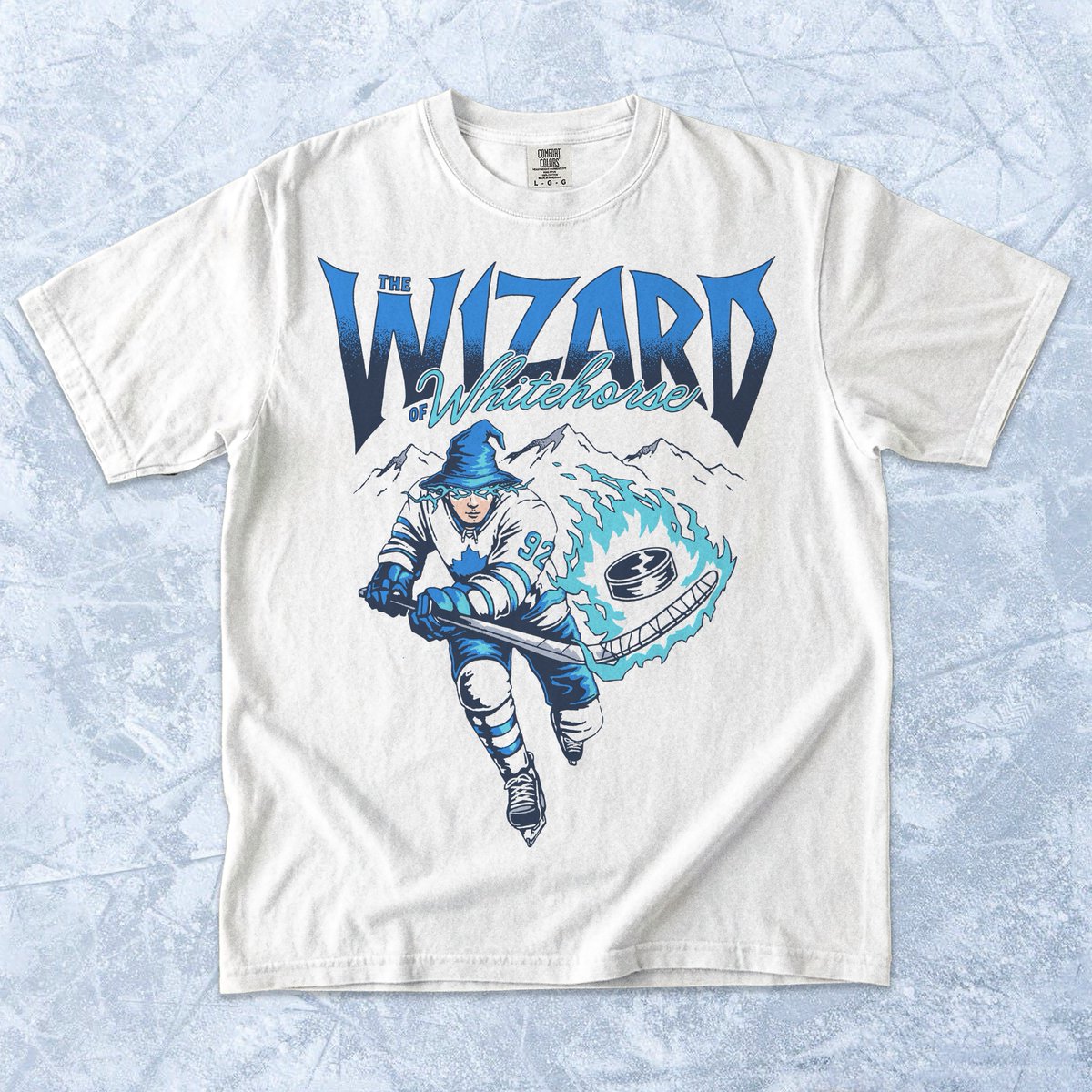 joeyferg's tweet photo. Witness the Wizardry 🧙‍♂️

Available now on two different tees at flowbuds dot ca or at the LINK in the replies 🔽

RTs always appreciated 🙏 https://t.co/s6qjsKCVBS