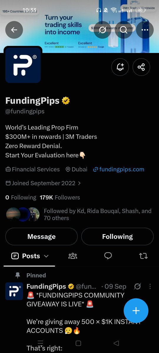 Tiger4444441's tweet photo. @fundingpips @Abisheckraj7 
@yourpropfirmguy 
@Abdelfx1 
@AbdulhadiM19507
@ABDULRASHE11794
.
.
All done ✅ https://t.co/VZQfAHWUOe