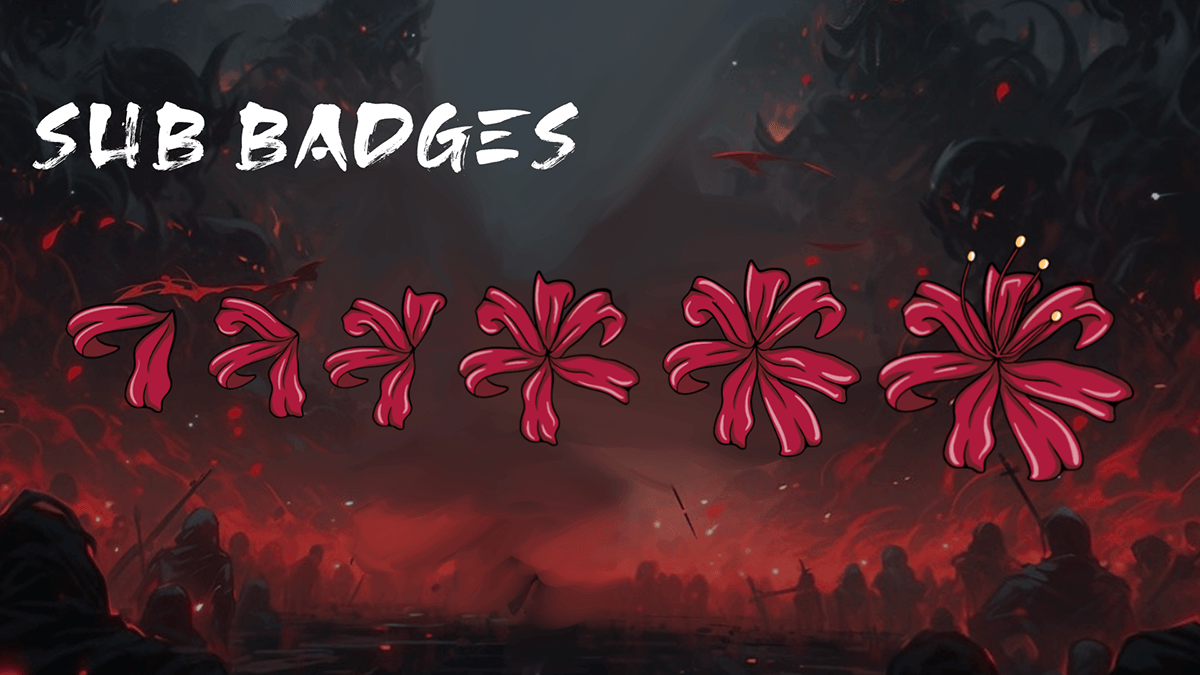 AmeniBerry's tweet photo. A lot of little adjustments went into these badges, but the final set came out exactly how we wanted. 

Client loved it 🔥

If anyone need/looking for someone Graphic designer, GFX artist, who do/make Logo, Banner, Thumbnail, Emotes, Sub badges, Overlay, Kick/Twitch packages, Stream Revamp/Branding, Illustration, 2D/3D Animation with UNLIMITED REVISIONS📥🤍
.
.
.
.
.
#illustration #Illustrator #gfx #artists #Twitch #Streamers #Kick #affiliate #gamers #GameFi #overlays #logo #banner #logos #stream #alerts #looking #for #panels #art #thumbnail #YTthumbnail #need #make #looking #characteranimation #ScienceArt #Art #conceptart #coverart #GraphicDesigner #animation #animator #characterdesign #banner #header #emote #flyer #Editor #subbadges #artist #overlay #intro #GFX #bookcover #fortnitethumbnial #cod #needlogo #needbanner