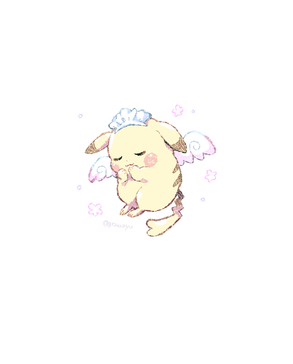 gezuziryu's tweet photo. うすチュウちゃん♡♡　#らくがき https://t.co/pVLnFytJEL