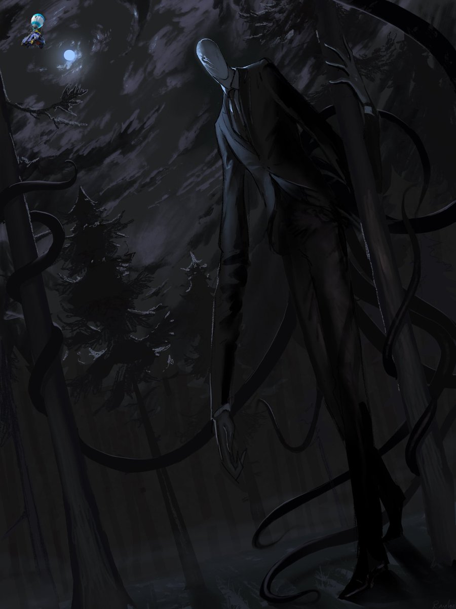 slendypages's tweet photo. Slender Man Look UP https://t.co/O9RuiZYFLp
