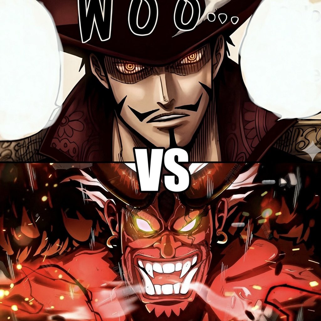 SHIKARI_985's tweet photo. Who wins ?

Mihawk vs Xebec domi 

#ONEPIECE1194 https://t.co/sT3NTyy6tg