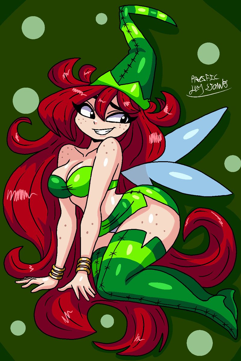 PacificKeyStone's tweet photo. Betilla the Fairy ! 
#rayman #betilla https://t.co/9NJMXmwuEo