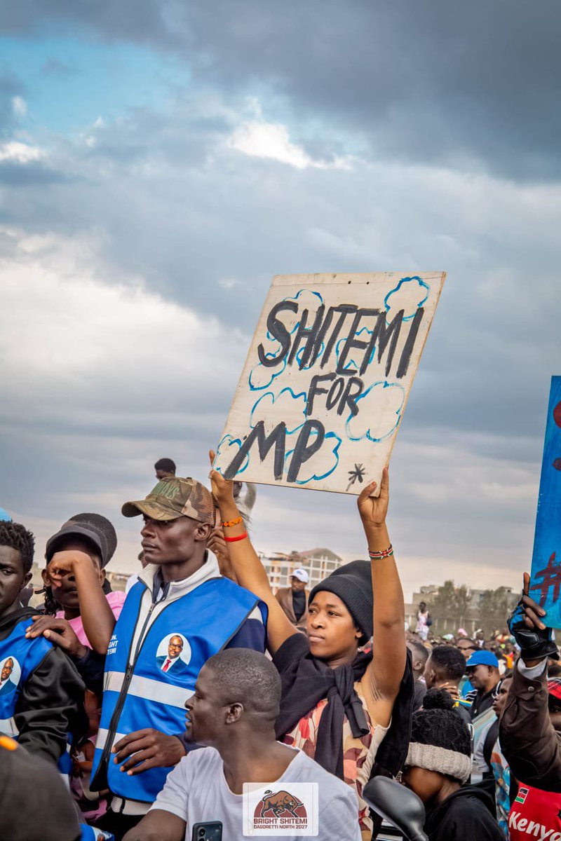 Bright_Shitemi's tweet photo. BRIGHT SHITEMI for the Member of Parliament.

We will deliver Dagoreti North through and through.

Shitemi is coming with effective and people oriented representation. https://t.co/WYxNDk5e8N