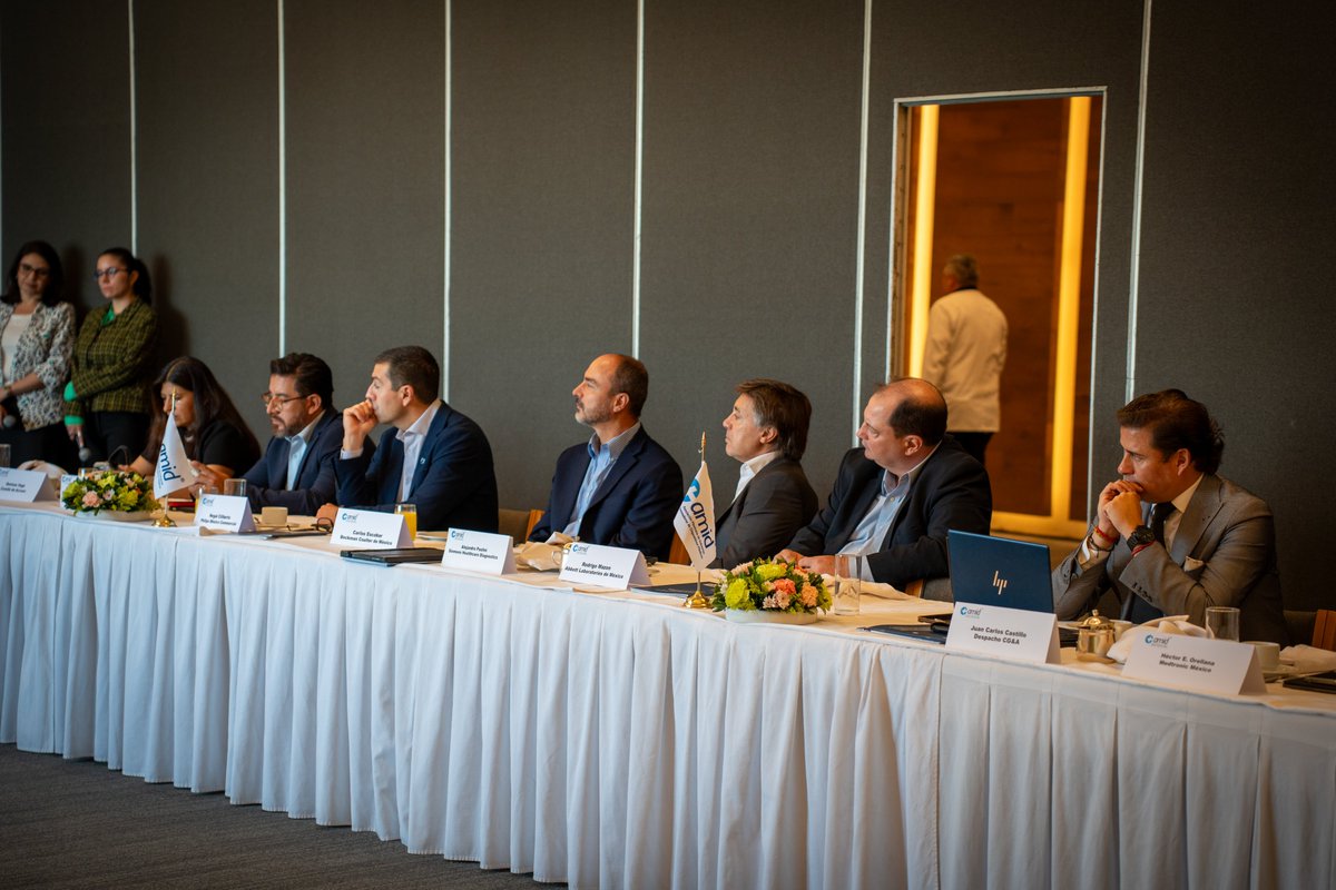amidmx's tweet photo. Salud basada en valor e integridad fueron parte de la agenda del Consejo Directivo de AMID. 

La asociación dará seguimiento a la evaluación de tecnologías, formación en economía de la salud y herramientas de integridad desde sus comités. https://t.co/BUEcRNIctX