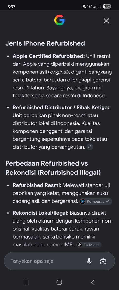 nengresign's tweet photo. @dombatersenyum Karena yang beredar di konter &amp; masyarakat itu kebanyakan udah refurbished kak (utk yang pake istilah inter). Jadi garansinya tok dari toko. Denger2 item kaya gini kebanyakan source-nya dari Batam. iykyk lah black market di sana kan kenceng. https://t.co/WuexNT4rKE