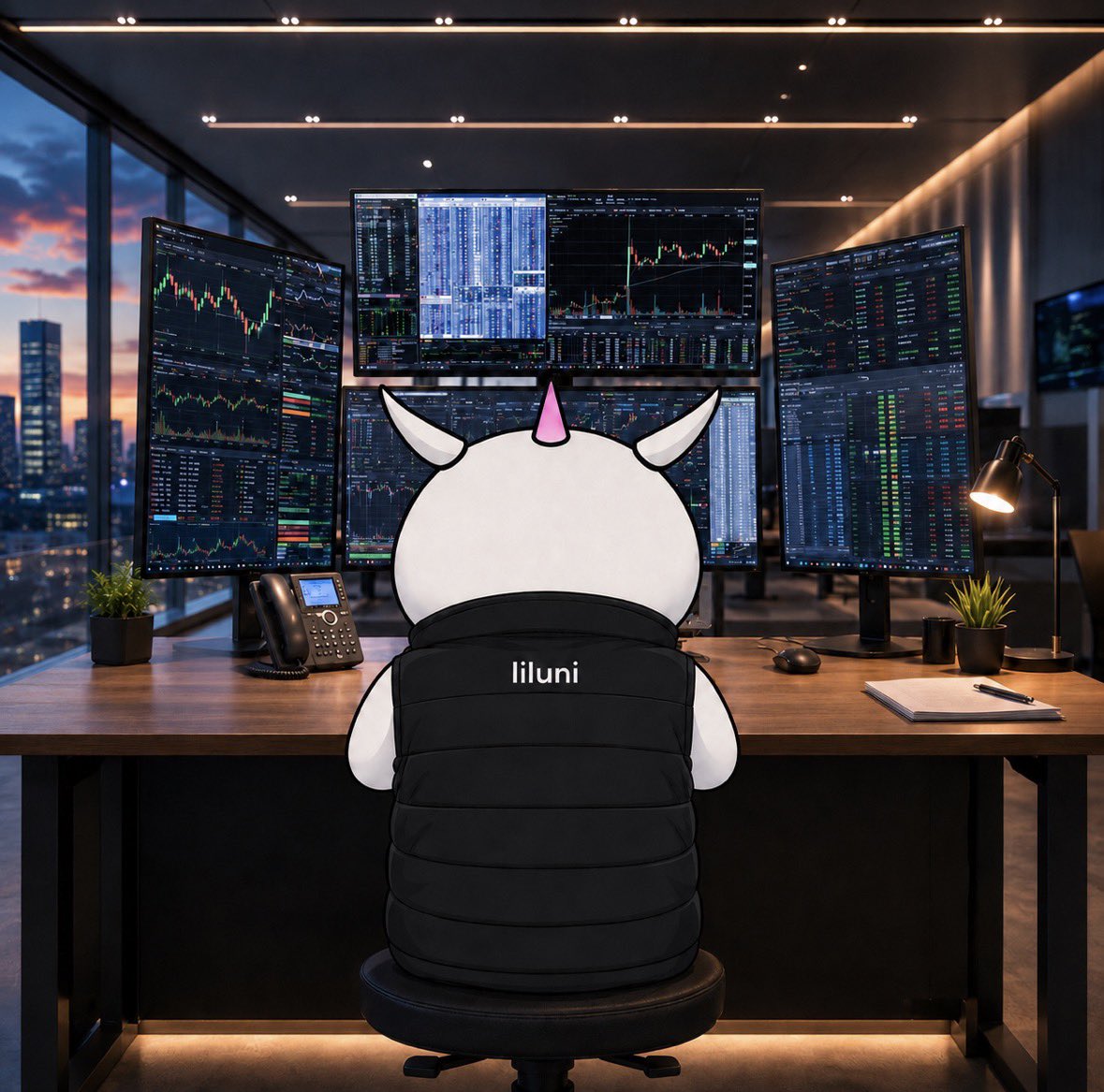 LilUni_Coin's tweet photo. @RobinhoodApp Agent make me a million dollars, make no mistakes https://t.co/38TBpcJYZE