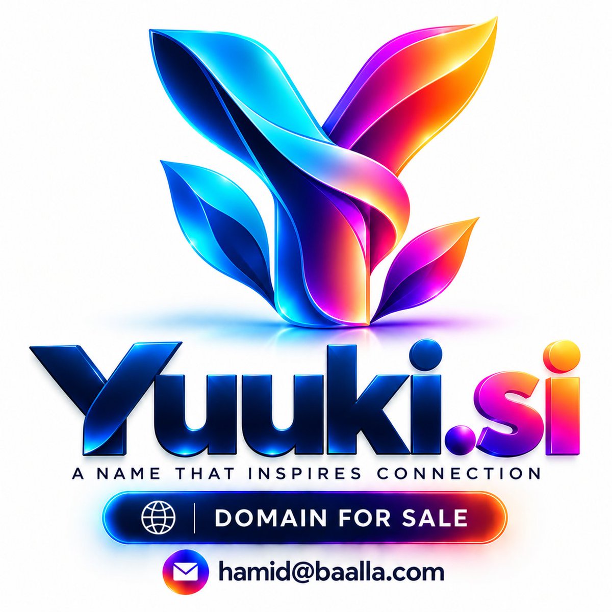 HamidBaalla2's tweet photo. https://t.co/nVYwom5iQg  A Name That Inspires Connection.

A short, elegant, and memorable brand name with potential for AI, lifestyle, fashion, gaming, digital platforms, or a creative global business.

#AI #DigitalBrand #Innovation #Startups #DomainForSale https://t.co/CN3LxrZiFx