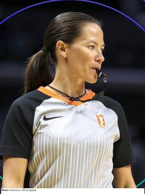 power_ties's tweet photo. The W is leaving nothing to chance

Tonight's corrupt Game 2 playoff referees:

Angel Kent (#26)
Randy Richardson (#11)
Maj Forsberg (#34)

Kent's M.O. is to destroy the flow of any game, constantly calling 40-plus fouls favoring anyone playing against Caitlin. Kent loves soft technical fouls against Caitlin, and allows brutal play against Caitlin with no fouls called. She loves to call out Caitlin by name over the loud speakers in the arena -- something never done in the history of the W against any other player. Ever.

Richardson puts Aces free-throws on a silver platter when playing Caitlin.

Forsberg has assessed multiple technicals against Caitlin and AB for no legitimate reason.

The Commissioner has delayed her departure until the end of the calendar year to try to not leave enough time for a new commissioner to clean house of the entire cadre of corrupt W referees, and they are:

3 Ryan Sassano
5 Tiara Cruse
6 Charles Watson
7 Angelica Suffren
8 Blanca Burns
9 Tim Greene
10 Ashley Gloss
11 Randy Richardson
15 Fatou Cissoko-Stephens
16 Isaac Barnett
22 Kelsey Reynolds
23 Jeff Wooten
24 Gerda Gatling
25 Kelly Broomfield
26 Angel Kent
27 Tyler Mirkovich
28 Clare Simmons
29 Jason Alabanza
31 Amy Bonner
32 Agon Abazi
33 Gina Cross
34 Maj Forsberg
35 Cat Chang
36 Ken Jones
37 Teresa Stuck
40 Marcy Williams
41 RJ Johnson
42 Roy Gulbeyan
43 Kevin Fahy
44 Sarah Williams
45 Leah Lanie
46 Josh Reed
47 Genesis Perrymond
76 Toni Patillo