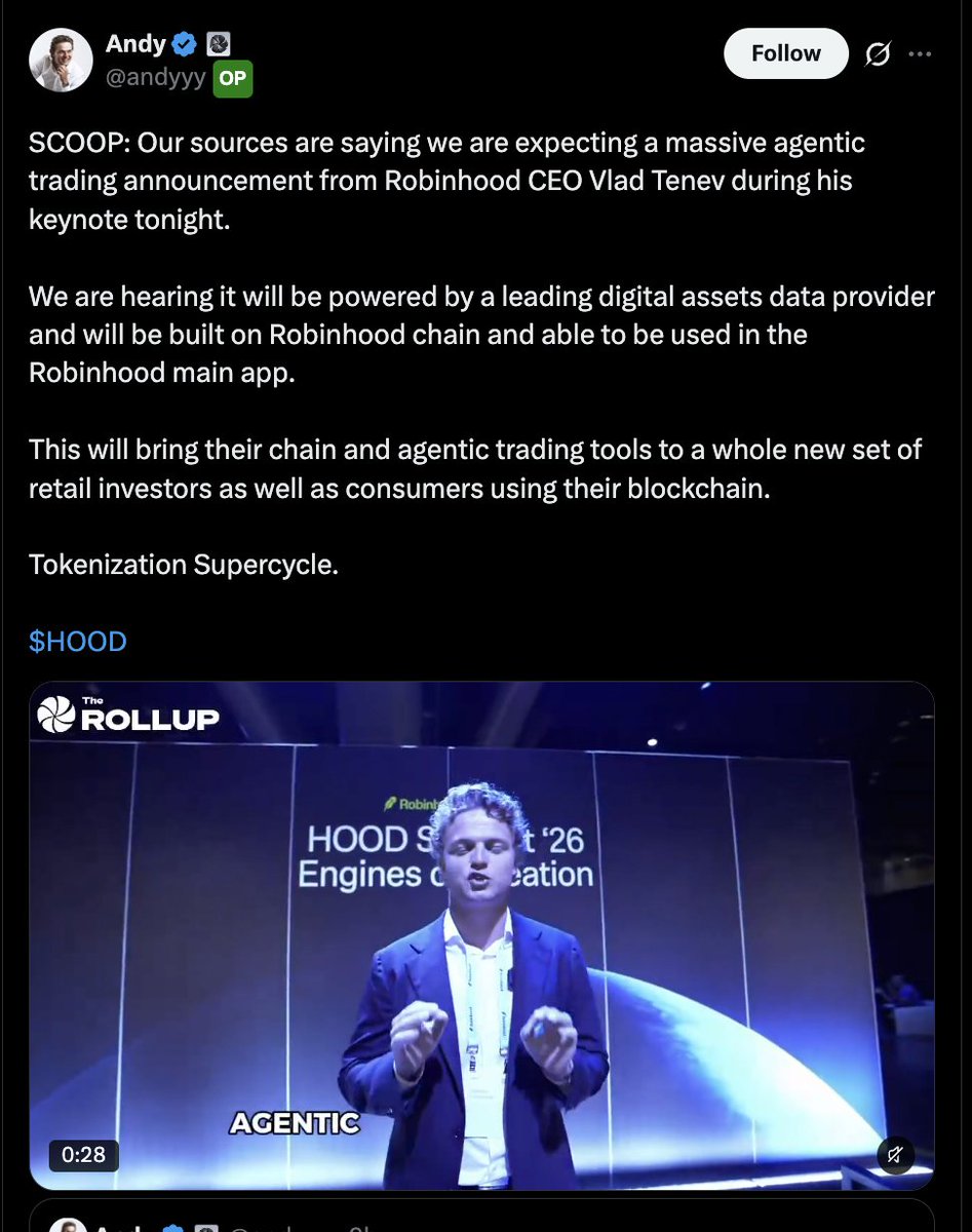 Lamsito_eth's tweet photo. Je vois beaucoup de gens me tag à propos de $TIBBIR, j'vois du "possible soft shill" de la part de @okx, @OpenAI, @binance, @RobinhoodApp 

Comme le disait @mickymalka : "slowly, then all at once" 

Vous pouvez maintenant bridge vos $TIBBIR sur Robinhood.

Mais il est 6h du mat' chez moi, j'ai les yeux qui collent et j'ai encore quelques heures de nuit lol 

J'vous fais un petit recap des récentes évolutions en mi-journée (le matin pour les frenchies)