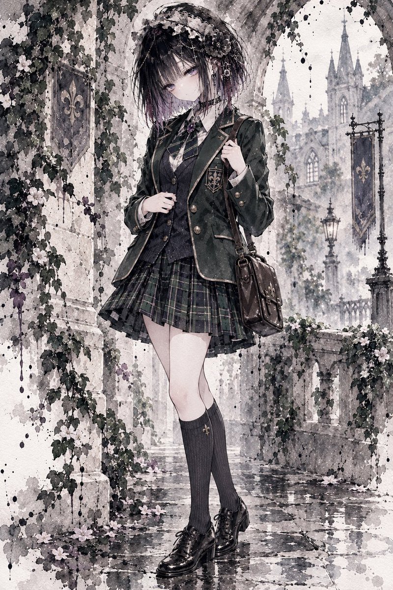 ENJU1123PIPI's tweet photo. アイルランドイメージ制服作成したよっ

📣衣装プロンプト追加🌈

#るん衣装プロンプト

【第186弾】

#AIイラスト好きさんと繋がりたい

✳️過去衣装はハイライトにあるよ✨

⬇️プロンプトはリプ欄に⬇️ https://t.co/Euz8LK69As