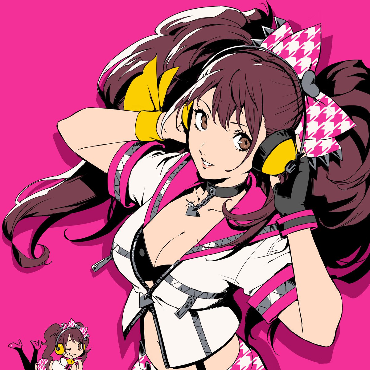 VideoArtGame's tweet photo. Fan art | Persona 4: Dancing All Night - Rise Kujikawa

Artist: @asdf_4532 https://t.co/LrHIapllwl