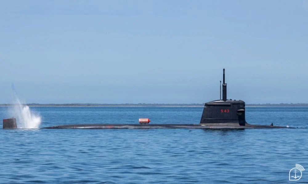GBNDefense's tweet photo. Submarino “Almirante Karam” conclui primeira imersão estática e avança para provas de mar.

Saiba mais acessando GBN Defense - A informação começa aqui https://t.co/YcvG6wHGox