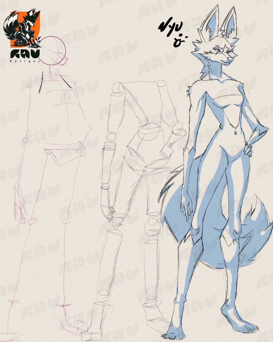 RavDesigns_'s tweet photo. Faziam quase 20 anos que eu não desenhava à mão livre.

Trabalho há anos com design gráfico e acabei ficando tão acostumado a fazer tudo com o mouse que praticamente desaprendi a desenhar.

Depois de criar esta OC, resolvi reaprender.

Comprei uma mesa digitalizadora no domingo e, desde então, estou praticando pelo menos 2 horas por dia, nas horas vagas.

E estou muito feliz com o resultado.

Eu sei que as linhas estão tortas. Sei que a pintura está longe de estar boa. Mas foi extremamente terapêutico simplesmente conseguir sentar e rabiscar isso.

E, sinceramente, não quero corrigir as linhas.

Quero guardar exatamente como está e olhar para trás daqui a alguns meses para ver o quanto evoluí.

Pra ser transparente: usei um pouco de tracing para me ajudar com as proporções e algumas referências. 

Mas faz parte do processo.

Eu estou feliz.

Espero que esse ânimo renovado continue. ❤️