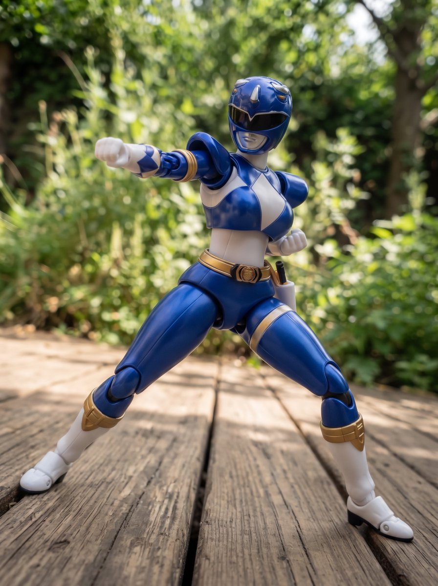 aiactionfigx's tweet photo. Blue looks good on her. 🔵⚡

The Blue Ranger reimagined as a premium collectible action figure.

Would you collect her?

#PowerRangers #ActionFigures #blueranger https://t.co/q1ykQh3IyJ