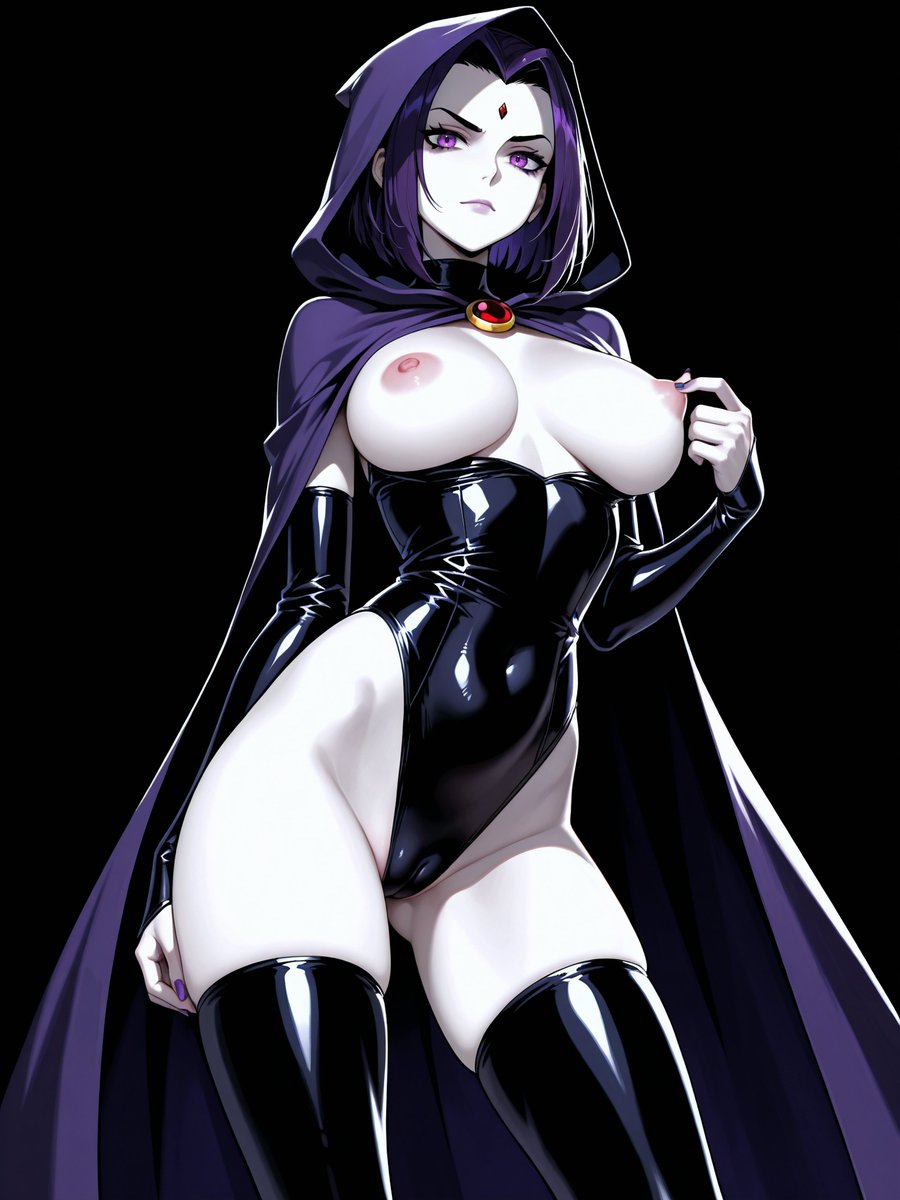 JAI_Diffusion's tweet photo. Raven https://t.co/QazPUo0YoB