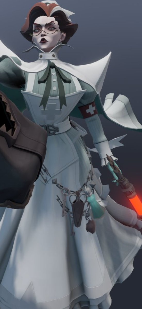 harrowsgeist's tweet photo. harrow wears a chatelaine!!!!! oh i love these little details so much https://t.co/WO14HgxIwd
