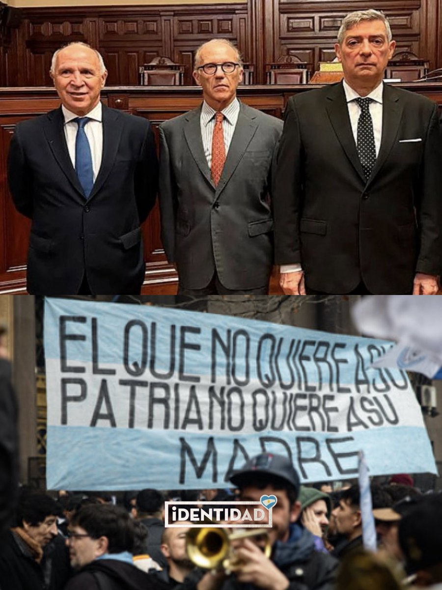 vikidonda's tweet photo. La misma Justicia que no investigó a Macri.
La misma Justicia que metió presa a Cristina sin siquiera tener una prueba. 
La misma Justicia que hoy saca un fallo para habilitar la compra indiscriminada de tierras a extranjeros. 
Contra todo, contra todos. Volveremos. 
#LeydeTierras