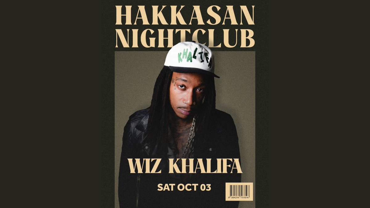 real1039lv's tweet photo. 🔥 WIN WIZ KHALIFA TICKETS! 🔥

Wiz Khalifa hits Hakkasan Nightclub Oct. 3! 🎤

Listen to REAL 103.9 all week for your chance to WIN! Every winner qualifies for the VIP Grand Prize Experience! 👀

Enter now at https://t.co/8hoLUJQMG5! 🎟️ https://t.co/Es2akGKe04