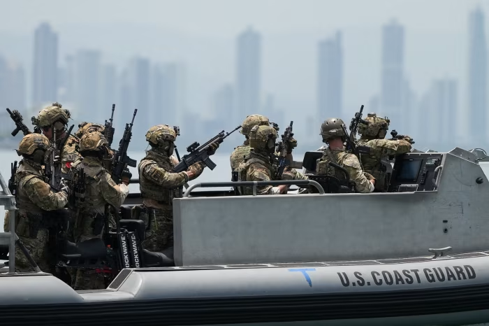 MarioNawfal's tweet photo. 🇺🇸🇪🇨 US troops are joining ground raids in Latin America as the Pentagon puts land strikes against cartels on the table

Southern Command chief Gen. Francis Donovan:

"Do I see land strikes as options? Yes. 

We want all options at the table."

Last week about 50 US personnel joined Ecuadorean police in predawn raids on a cocaine ring tied to a Mexican cartel, a first for Ecuador, backed by drones that can see under the jungle canopy.

The Pentagon may shift Reaper drones from Africa to cover it, but Iran has already shot down about 30 and the production line is closed, so how many wars can one shrinking drone fleet cover?

Source: Wall Street Journal / Writer: Daniel