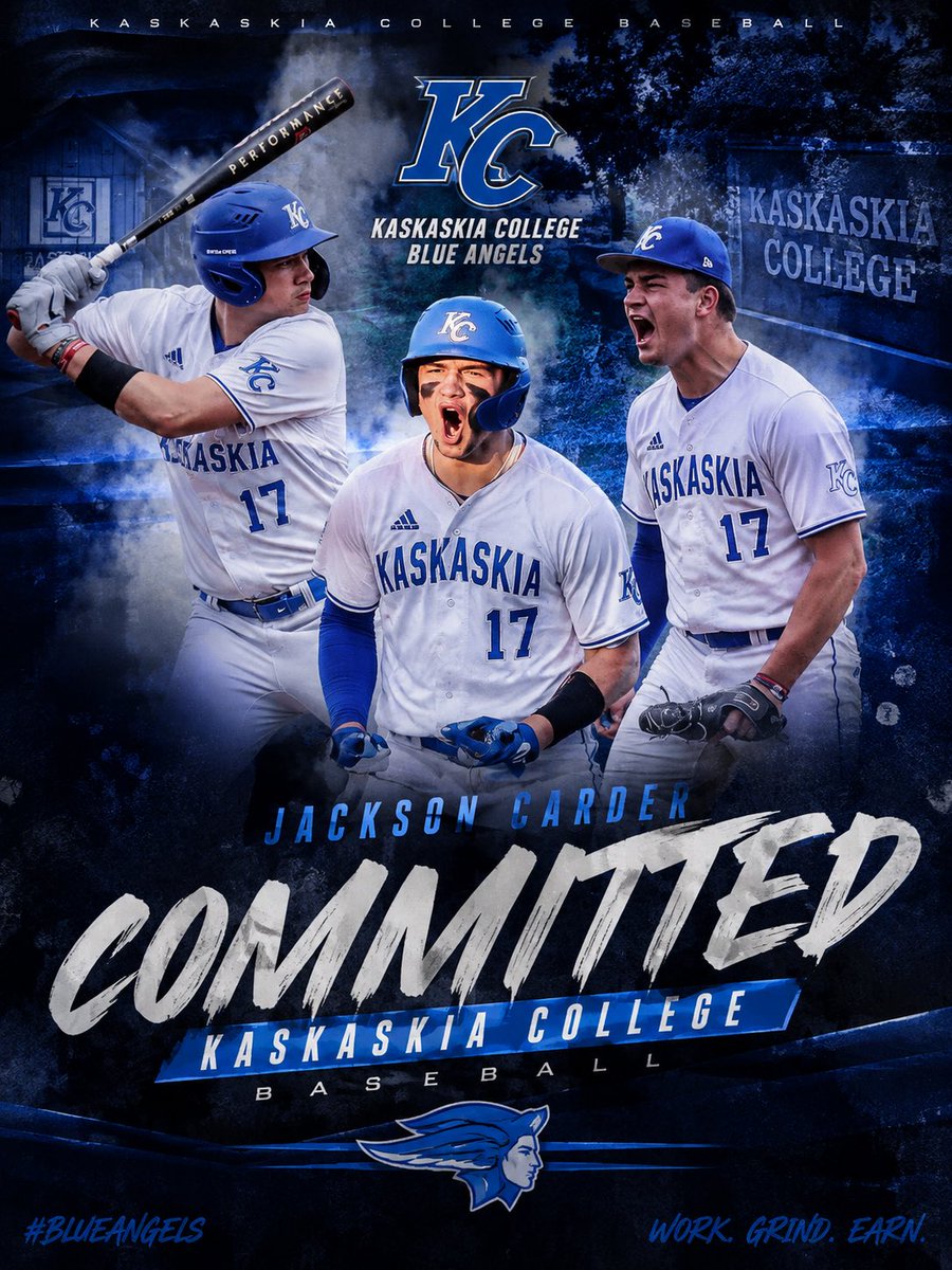 jacksoncar18's tweet photo. After talks with my family i’m excited to announce my commitment to @KC_BlueDevils thank you to every coach that has helped me in this journey and my amazing parents for always believing in me.#rolldevils @CoachFloyd17 @CoachJohnson03 @AHSBaseball1 @BuddySwift35 @PrepbaseballKY https://t.co/gYSIFPVJns