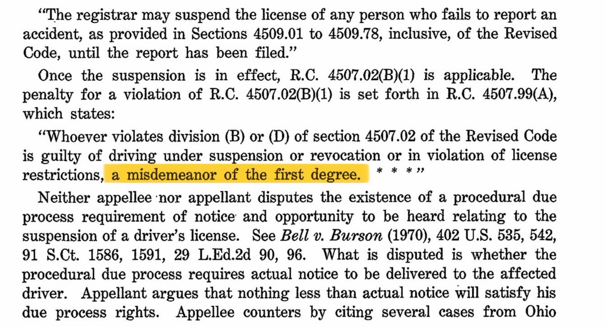 LauraLoomer's tweet photo. 🚨 EXCLUSIVE 🚨 

Democrat Ohio Gubernatorial Candidate Amy Acton Drove on a Suspended License And Was Convicted of a First-Degree Misdemeanor, Which She’s Been Covering Up And Hiding From Ohio Voters

In May 1993, “Amy L. Beech”, known today as Amy Acton, @amyactonoh the Democrat nominee for Ohio Governor and the failed former Director of the Ohio Department of Health, was charged under Ohio law with driving under suspension or revocation. She was convicted of a first-degree misdemeanor, and the court reported six points to the Bureau of Motor Vehicles.

In Franklin County Municipal Court case 1993 TR D 118681, ticket S43543, she was charged for an offense on May 6, 1993, pled no contest, and was found guilty of a first-degree misdemeanor. 

This is not a minor traffic infraction.

Section 4507.02(B)(1) of Ohio law from that year barred anyone whose license had been suspended or revoked from driving in Ohio during that suspension.

It was a first-degree misdemeanor under Ohio criminal law, not a parking ticket or a speeding ticket you mail in and forget.

The State Medical Board of Ohio asked physicians a direct question on the 1994 Application for Certificate to Practice Medicine. Amy’s conviction was entered on May 20, 1993. Her Ohio medical license, number 35.066895, was issued less than thirteen months later, on June 16, 1994.

Question 17 on paperwork for her State medical license asked: 

“Have you ever been convicted or found guilty of a violation of federal law, state law, or municipal ordinance other than a minor traffic violation?”

Amy answered no. That was a lie. 

She had already been found guilty of a first-degree misdemeanor for driving under suspension. She looked the Ohio Medical Board in the face and denied a conviction that was already on the court record.

That was the question. It asked whether she had ever been convicted or found guilty of anything beyond a minor traffic violation.

Driving under suspension is not a minor traffic violation. Under Ohio law from that year, section 4507.02(B), it was a first-degree misdemeanor.

That offense is in the first-degree misdemeanor tier because driving after the state has already taken your driving privilege away is a direct challenge to the licensing system itself.

The public court file still does not say why Amy’s license was suspended in the first place. That remains a mystery. What is not a mystery though is what she did next. She drove anyway. She was stopped. She pleaded no contest. She was found guilty.

Amy Acton has an obligation to explain her record to Ohio voters. 

Why did she ignore her driver’s license suspension?

Every Ohioan is expected to follow the law. A candidate for Governor does not get a free pass when the question is whether she treated a state-ordered suspension as optional.

When the Medical Board drew a line between ordinary tickets and real convictions, driving under suspension fell on the side that required an honest answer.

Amy Acton is asking Ohioans to make her Governor. 

Before they vote this November, they should read Question 17 as the Board wrote it in 1994, read section 4507.02(B) as the General Assembly wrote it that year, and read the docket as the magistrate entered it: guilty of a first-degree misdemeanor. 

They should demand that Amy finally explain the suspension she was under, and why she chose to violate it.

A first-degree misdemeanor for driving under suspension was serious enough for the criminal code. It was serious enough for the Medical Board’s 1993 application to demand disclosure beyond a minor traffic violation. 

Pretending otherwise is not nuance. It is deliberate evasion.

Why was her license suspended? Was she caught driving drunk? 👇🏻

RECEIPTS:

 @LoomeredStrat