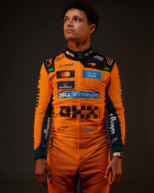 haechisus's tweet photo. you’re a lando norris fan, that man is racing while sporting boycotted brands, that’s how I know you are not a serious person who really doesn’t care about palestine. https://t.co/qUjrRHQbYq