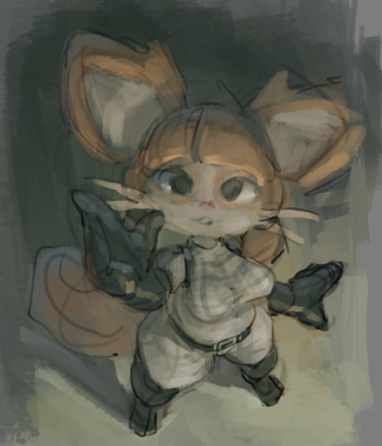 Gib_RutLedge's tweet photo. s'more rough color sketches of #atlyss player chars https://t.co/BRT4wgHe66