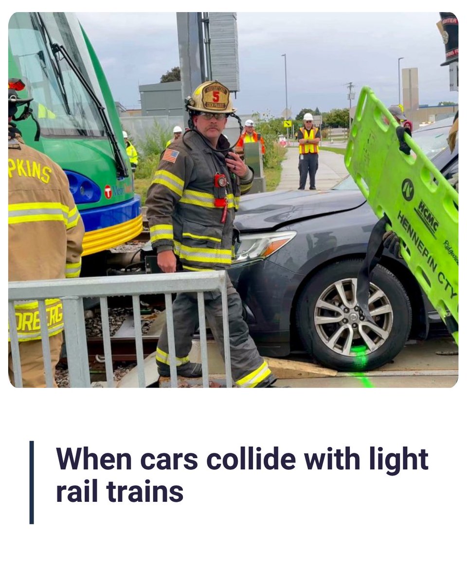EPLocalNews's tweet photo. Firefighters from Eden Prairie, Minnetonka and Hopkins joined Metro Transit for emergency drills along the Green Line Extension, which opens June 12, 2027.
Written and photo by Jeff Strate
https://t.co/vQSgo09s2j
#eplocalnews #epln #edenprairie https://t.co/aEPekgjEbK