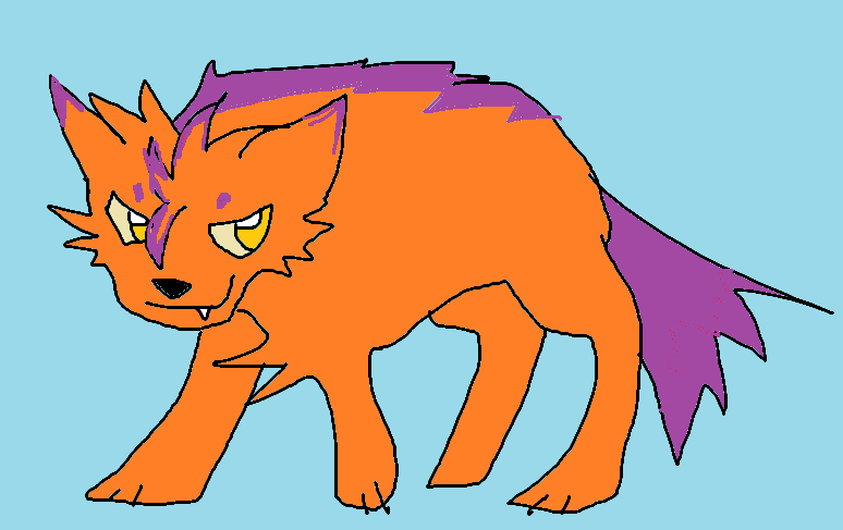 KING_LIMINAXE's tweet photo. my wolfstory oc, sunset beam https://t.co/DFfJUfb8Jq
