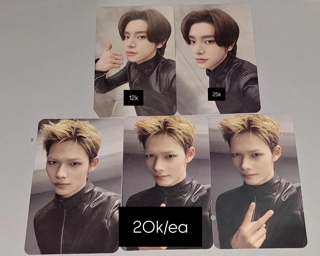 dwiluvitasari99's tweet photo. ‼️UPDATE! WTS PHOTOCARD BOYGRUP OFFICIAL READY INA‼️

✅️Harga sesuai di pict
✅️Ready Kamar
❌️Exc pack + adm 
💸Keep dp 50%
📍Dom Jaksel 
👹No HNR yaa‼️

#enhypen #bts #zb1 #nctdream #nct127 #ciipher #bambam #got7 #youngjae #dknakseo #wts #readyina #official #kpop #photocard https://t.co/alJUloBOaB