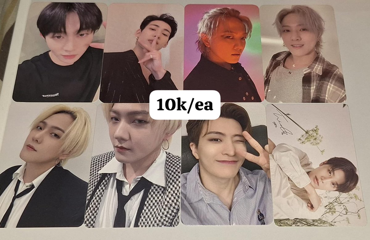 dwiluvitasari99's tweet photo. ‼️UPDATE! WTS PHOTOCARD BOYGRUP OFFICIAL READY INA‼️

✅️Harga sesuai di pict
✅️Ready Kamar
❌️Exc pack + adm 
💸Keep dp 50%
📍Dom Jaksel 
👹No HNR yaa‼️

#enhypen #bts #zb1 #nctdream #nct127 #ciipher #bambam #got7 #youngjae #dknakseo #wts #readyina #official #kpop #photocard https://t.co/alJUloBOaB