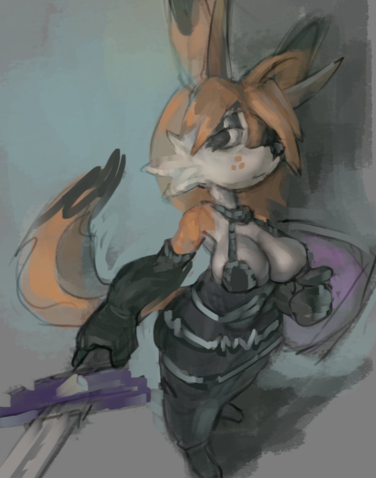 Gib_RutLedge's tweet photo. s'more rough color sketches of #atlyss player chars https://t.co/BRT4wgHe66