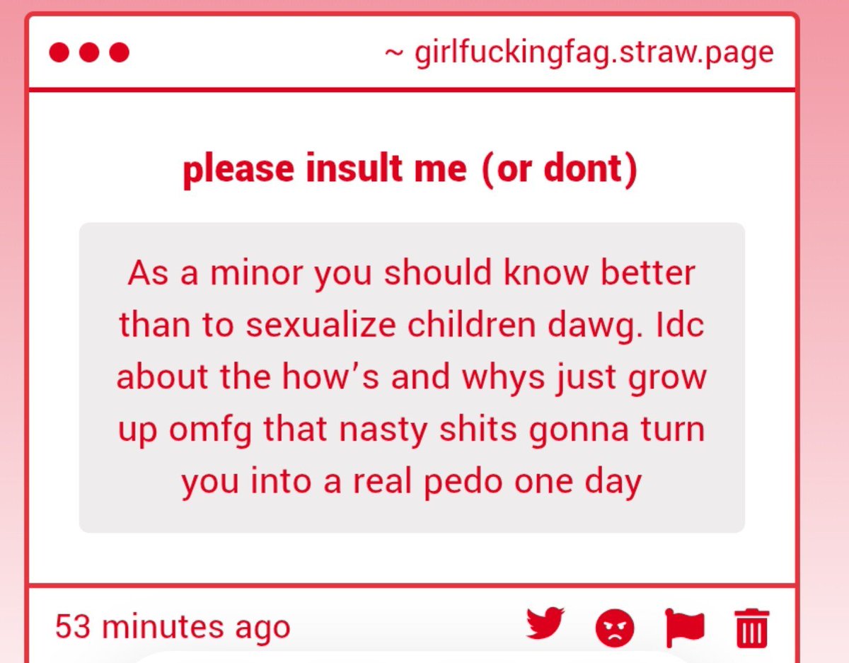 oomfiecest's tweet photo. i don't sexualize children, and me liking anime characters isnt gonna turn me into a pedo https://t.co/RFh1Qc7o8y