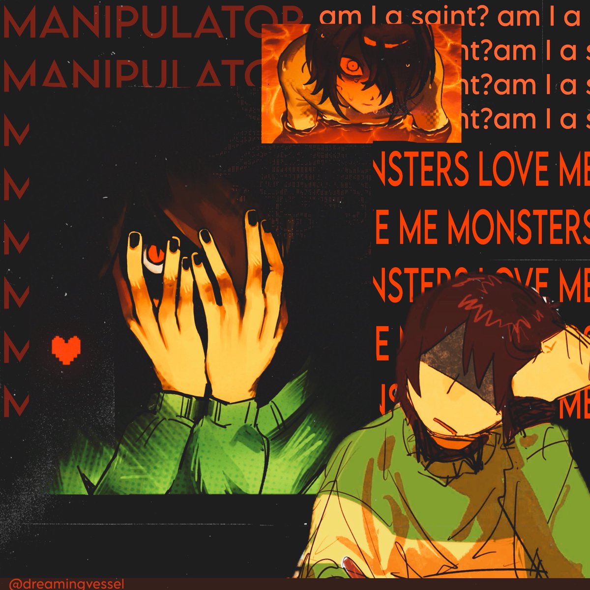 dreamingvessel's tweet photo. #nsfwtwtًً   /  #deltarune  /  #noncanon https://t.co/BulvUtsyh4