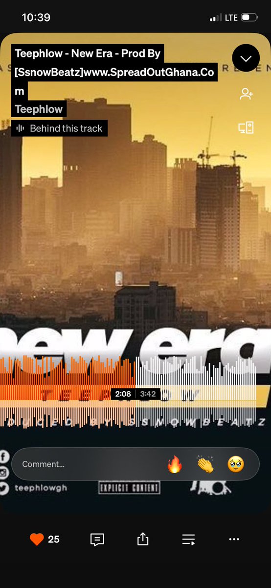 noticeme233's tweet photo. @TeePhlowGH  finally found this on SoundCloud- goated track https://t.co/eZLwRUx76m