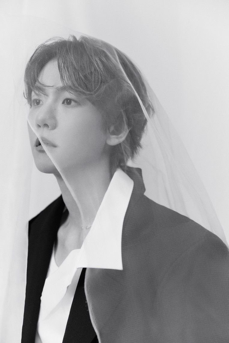 byunsouppp's tweet photo. when they had him cosplaying as a bride… https://t.co/nbcaQdIV6k