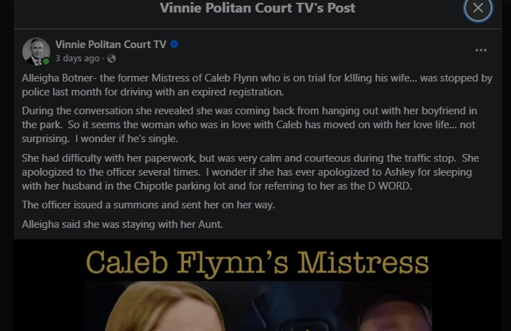 betabeth007's tweet photo. Be da- sure #AlleighaBotner is EVERY bit the psychopath her married fake "Christian pastor" bf conspirator #CalebFlynn is. Apparently, she's already on to the NEXT married guy meeting secretly in parks, her "mo". To be continued. #OhioAG #AndyWilson #AmericanIdol #VinniePolitan https://t.co/OvrXIwWDnQ