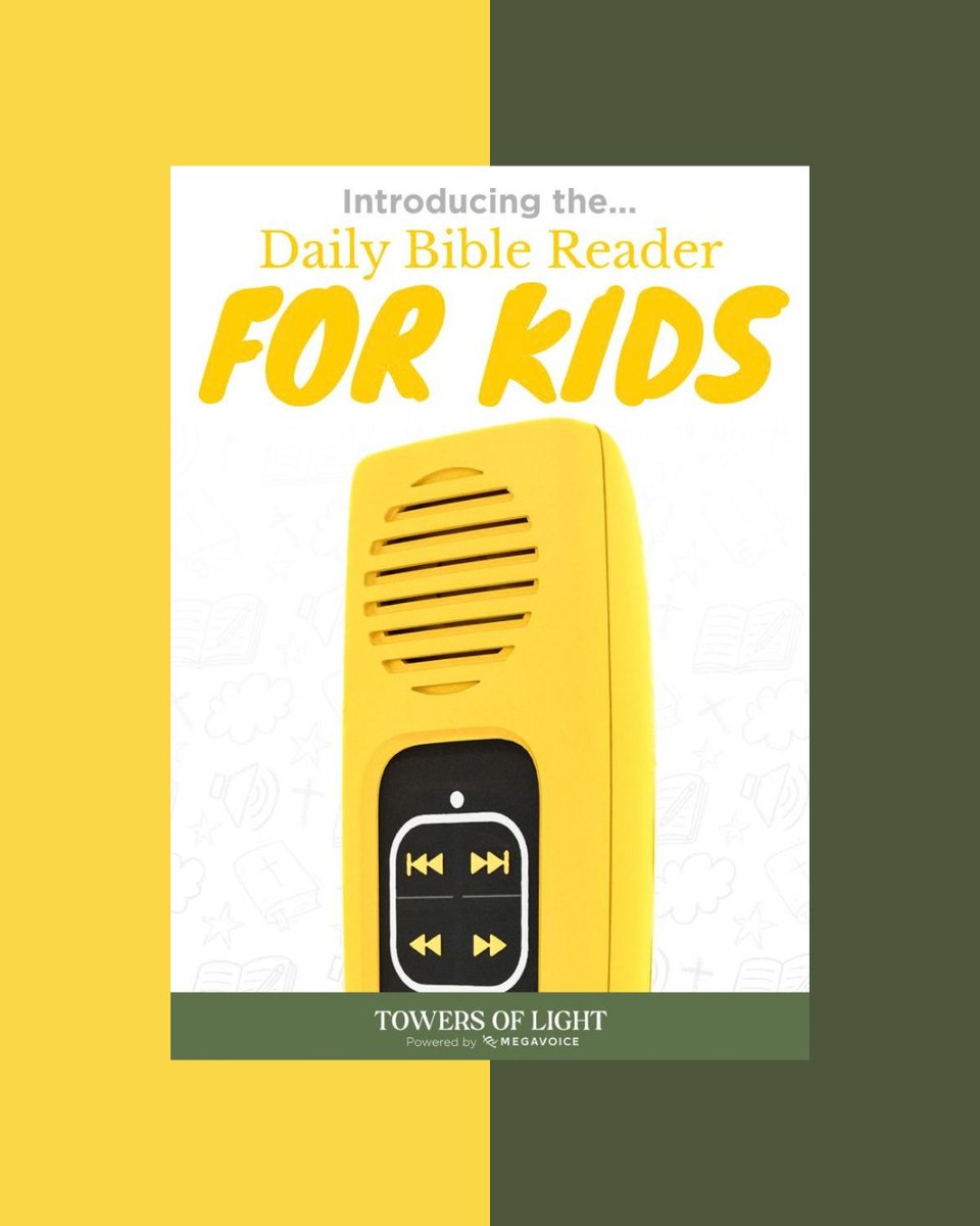 TOSMag's tweet photo. Looking for a way to encourage your children to spend more time in God’s Word?
One of our homeschool evaluators is getting ready to explore Daily Bible Reader 4 Kids from Towers of Light Christian Resources. This resource is designed to help children engage with Scripture and make Bible reading part of their daily routine.
We’ll be sharing more after our evaluator and her family have had time to use it in their homeschool. In the meantime, take a look at Daily Bible Reader 4 Kids and see what makes this resource different.