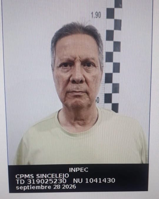 UldaricoRamire's tweet photo. 🚨 ¡Atención! Se cayó el traslado de Antonio Guerra de la Espriella gracias a la presión de las denuncias. No tendrá beneficios en guarniciones militares ni en la cárcel de su pueblo. El primo de Abelardo regresa a la prisión de alta seguridad La Picota en Bogotá. https://t.co/miuRyHxQid
