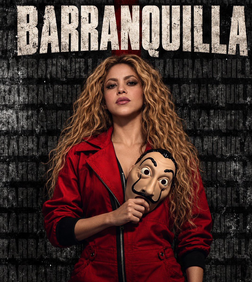 andresguillen6_'s tweet photo. La nueva integrante del equipo es “Barranquilla”, bienvenida @Shakira 🐺🇨🇴 https://t.co/lzVWc4RiMA