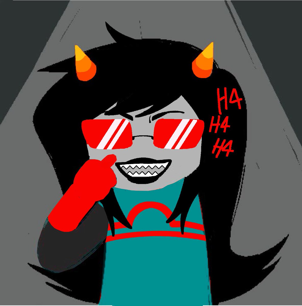 ACTUALLYACATT's tweet photo. I’m sad there’s like no canon latula art so I made some edits https://t.co/htEDt4zXKW